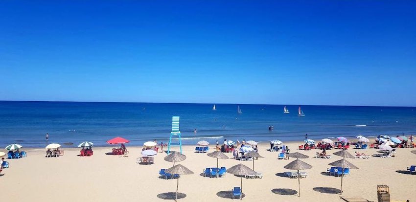 Playa de Cabo Negro