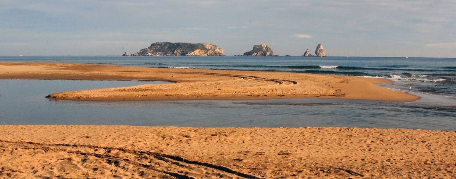 Playa de la Gola del Ter