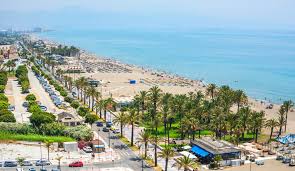 Playa de los Álamos