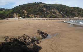 Playa de Santiago (Deba)