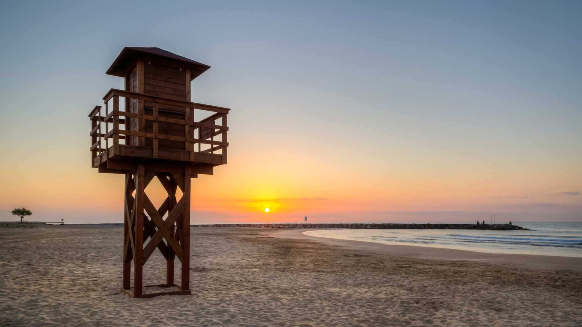 Playa del Puerto de Sagunto