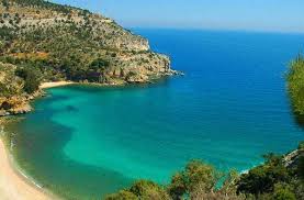 Playa de Agios Georgios