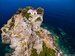 Playa de Agios Ioannis (Capilla Mamma Mia)