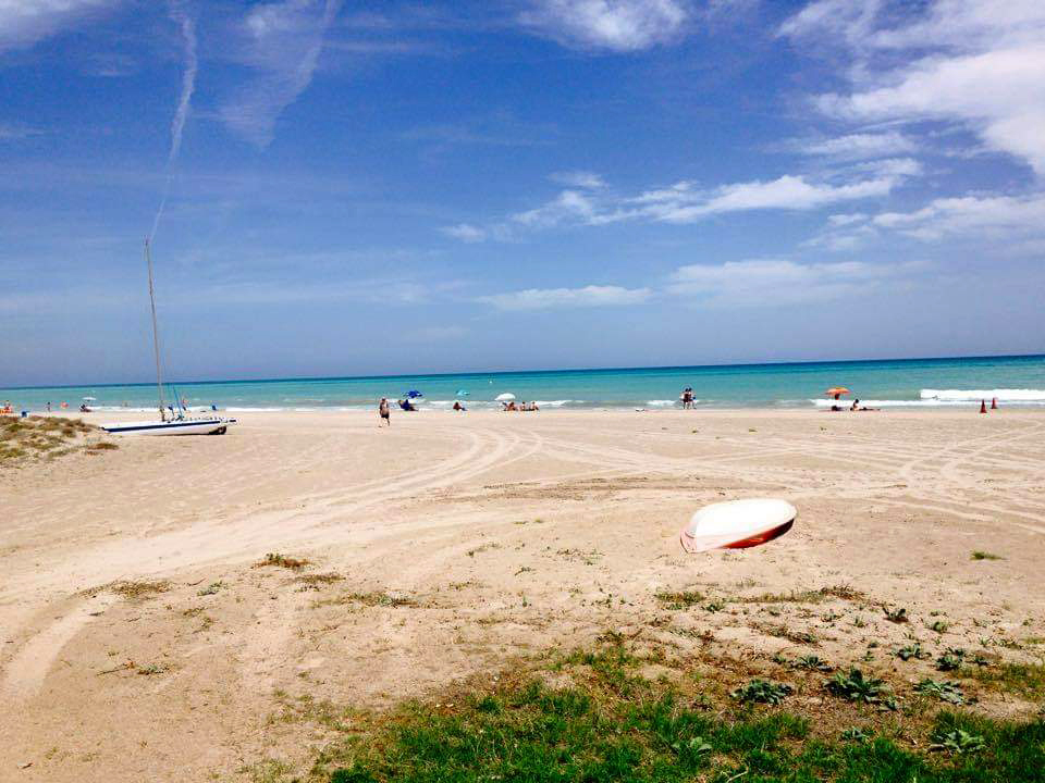 Playa de Corinto-Malvarrosa