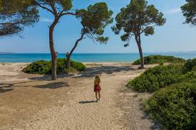Playa de Kakia Thalassa