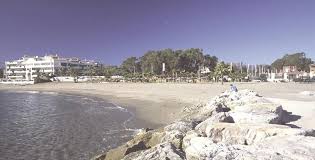 Playa de Nueva Andalucía
