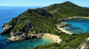 Playa de Porto Timoni (Playa doble)