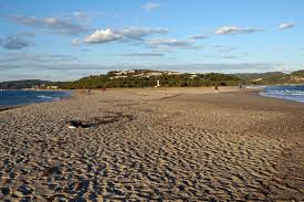 Playa de Possidi (La punta de arena)