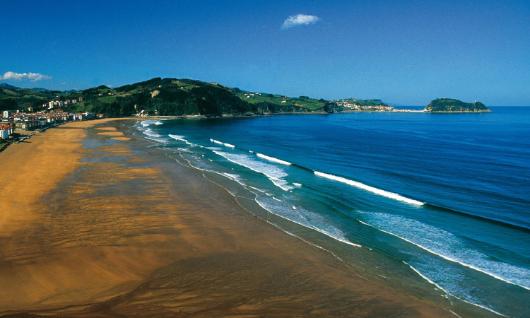 Playa de Zarautz