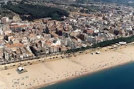 Playa Grande de Calella